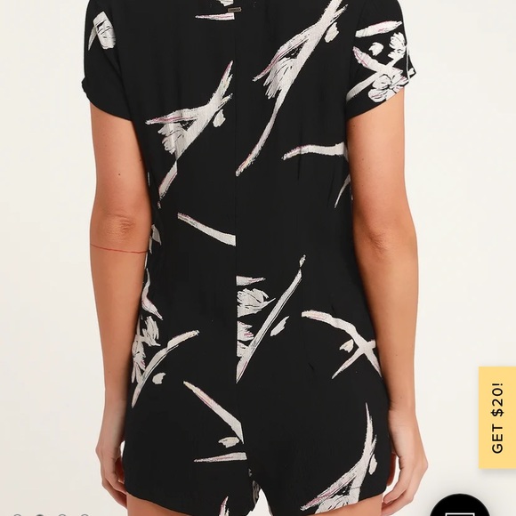 O'Neill Amalia Romper Small - Picture 2 of 4